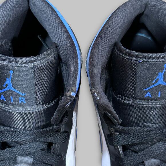 Air Jordan 1 Mid Black Royal Blue White Men’s Shoes Size 9.5 main image 6